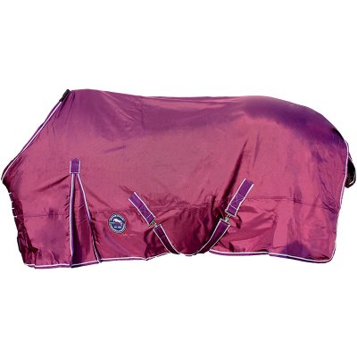 Kentaur Nepromokavá deka pro koně s fleecem Fialová – Hledejceny.cz