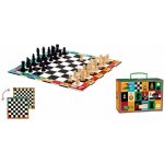 Dřevěná hra - Djeco - Malované šachy – Zboží Dáma