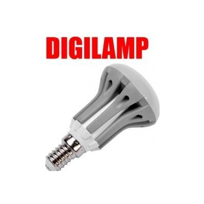 Digilamp LED žárovka R50 Teplá bílá , E14, 4W