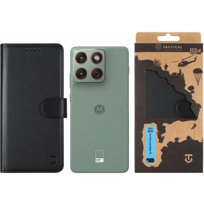 Tactical Field Notes Motorola Edge 70 Pro Black – Hledejceny.cz