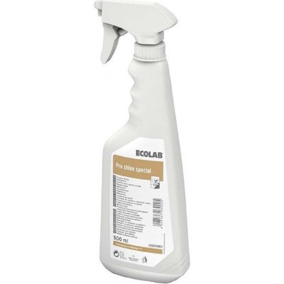 Ecolab Pro Shine Special leštící přípravek na nábytek na dřevěné povrchy 500 ml – Zboží Dáma