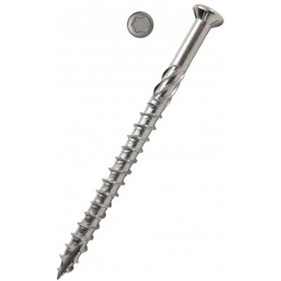 Gardina Vrut terasový C1 se zápustnou hlavou TX25 (nerezový) Rozměr vrutů: 5 x 60 – Zboží Mobilmania