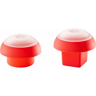 Formy na vejce Lekue červené 2 ks – Zboží Dáma