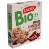 Tyčinka Chabrior Bio cereální tyčinky s čokoládou 6 x 23 g