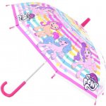 Deštník My Little Pony transparentní 96419 – Zboží Mobilmania