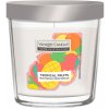 Svícen Yankee Candle Vonná svíčka ve skle Home Inspiration Tropical Fruits, 200 g