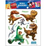 Agart Samolepky na zeď Hodný Dinosaurus Print film 30x30 cm – Zbozi.Blesk.cz