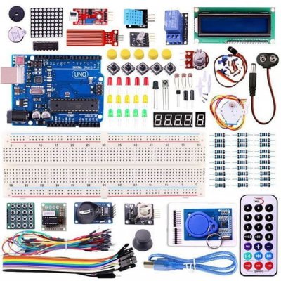 Arduino Upgraded Learning Kit Vývojový starter kit UNO R3 – Zboží Mobilmania