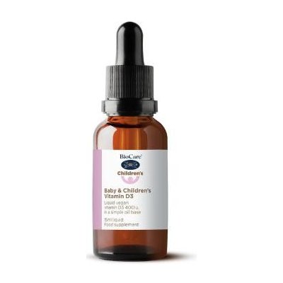 BioCare Baby & Children's vegan vitamín D3 15 ml – Hledejceny.cz