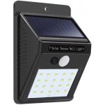 Svítidlo solární LED nástěnné s PIR – Sleviste.cz