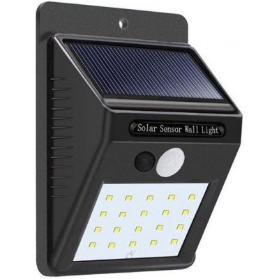 Svítidlo solární LED nástěnné s PIR – Sleviste.cz