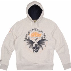 Yakuza Premium Bat Skull světle šedá