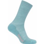 Icebreaker Wmns Lifestyle_Light Crew Hydro/Acid Pink – Zboží Dáma