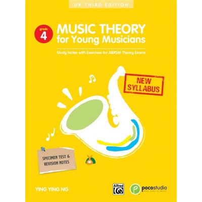 MUSIC THEORY FOR YOUNG MUSICIANS GRADE 4 – Hledejceny.cz