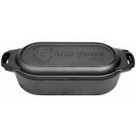 Valhal Outdoor Litinový oválný hrnec 2l – Sleviste.cz