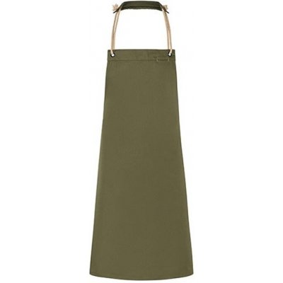 Karlowsky Gastro zástěra s laclem KY056 Moss-Green 70x85cm – Hledejceny.cz
