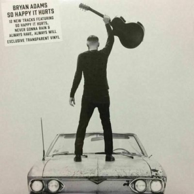 Adams Bryan - So Happy It Hurts Clear LP