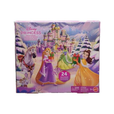 Disney Princess malá panenka Adventní kalendář – Hledejceny.cz