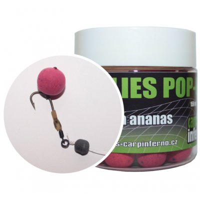 Carp Inferno Boilies Pop-up Švestka Ananas 150ml 16mm od 84 Kč - Heureka.cz