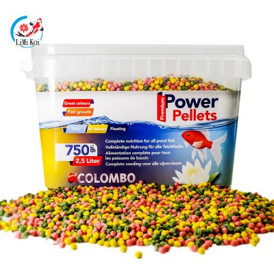 Colombo - Power Pellets 750 g / 2,5 l