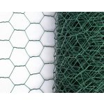 Králičí pletivo chovatelské, zelené (PVC), oko 25 mm, 100 cm výška, role 25 m – Hledejceny.cz