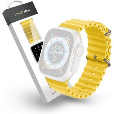 RhinoTech řemínek Ocean pro Apple Watch 38/40/41mm žlutá RTACC400 – Sleviste.cz