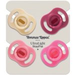Tommee Tippee Dudlík Breastlike Natural silikon 2ks tyrkysová – Hledejceny.cz