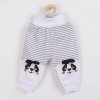 Kojenecké kalhoty a kraťasy New Baby Kojenecké tepláčky Panda