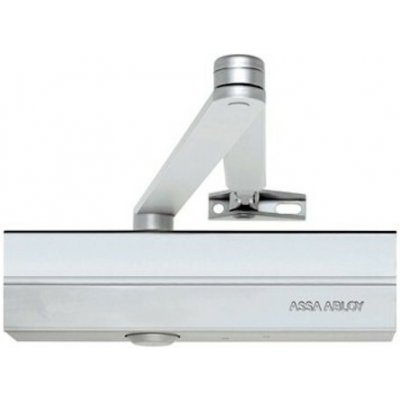 AssaAbloy DC200 bez ramínka stříbrná – Hledejceny.cz
