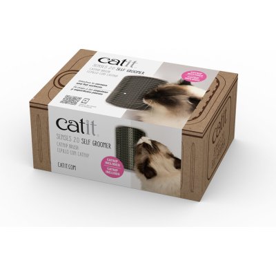 Catit Senses 2.0 Self Groomer – masážní roh – Zboží Dáma