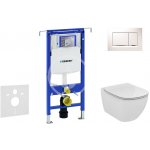 Ideal Standard Geberit Duofix s tlačítkem Sigma30 111.355.00.5 NF5 – Zboží Dáma