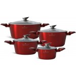 EDËNBËRG Sada hrnců 8 ks – Zboží Dáma