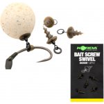 Korda Vrtáček Micro Ring Swivel Bait Screw Medium 5 ks – Hledejceny.cz