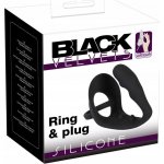 You2Toys Black Velvets Ring – Zboží Dáma