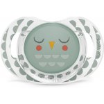 Suavinex Premium dudlík fyziologický Bonhomia sovička zelená – Zboží Dáma