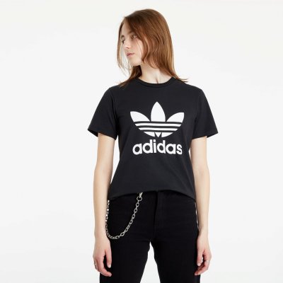 adidas TREFOIL TEE černá