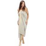 Sarong BALI BATIK světle zelený XI. – Zboží Mobilmania