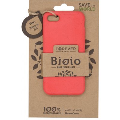 Pouzdro Forever Bioio iPhone 7/8/SE 2020/2022 červené – Zboží Mobilmania