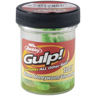 Berkley GULP! HONEY WORM 3,3 cm SPRING GREEN – Zboží Mobilmania