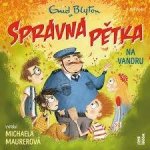 Správná pětka 10. na vandru - Enid Blyton - čte Michaela Maurerová – Sleviste.cz