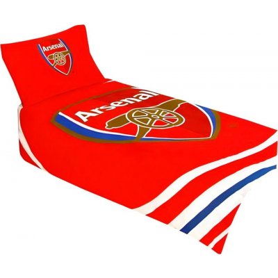 FotbalFans povlečení Arsenal FC Oboustranné 135x200 50x75 – Hledejceny.cz