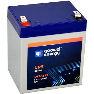 Goowei Energy 12V 5Ah OT5-12F2 – Zboží Živě