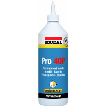 SOUDAL PRO 40P Lepidlo na dřevo 750g