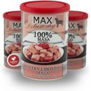 Max Deluxe libová svalovina se srdcem 0,8 kg