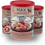 Sokol Falco MAX deluxe Kostky libové svaloviny 800 g – Sleviste.cz