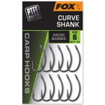 Fox Carp Hooks Curve Shank vel.4 10 ks – Zbozi.Blesk.cz