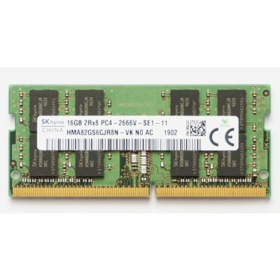 Hynix SODIMM DDR4 2666MHz 16GB CL19 HMA82GS6CJR8N-VK – Zbozi.Blesk.cz