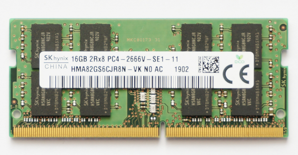 Hynix DDR4 16GB 2666MHz CL19 HMA82GS6CJR8N-VK