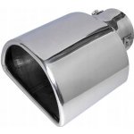 Automax Chromovaná koncovka tlumiče 135Mm, montáž 35-64Mm | Zboží Auto