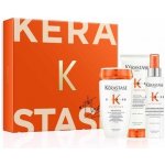Kérastase Nutritive Vánoční Sada šampon Bain Satin 250 ml + péče 250 ml + termoochranná péče 150 ml – Hledejceny.cz